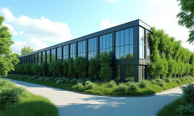Data center ecologico